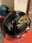 Mark Brunell Signed/Autographed Jaguars Riddell Full Size Replica Helmet - COA