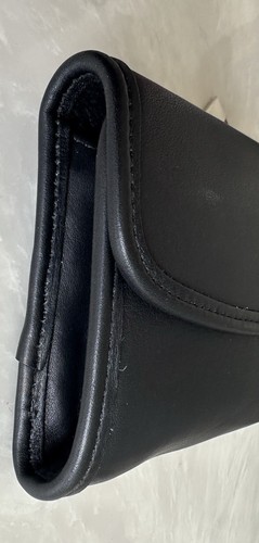 NOS COACH VINTAGE BLACK ENVELOPE SWING WALLET 4873 - Picture 13 of 23