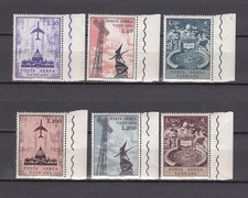 Italy Vatican 1967 Mi 517-522 MNH