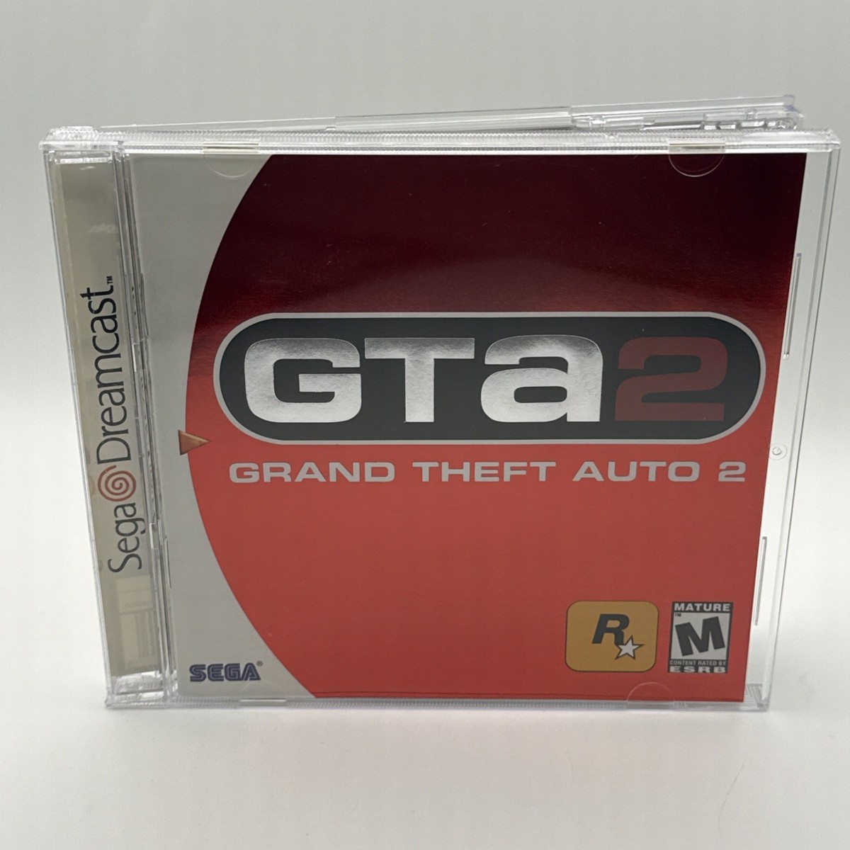 Grand Theft Auto 2 (Sega Dreamcast, 2000) OEM Manual & Box Art