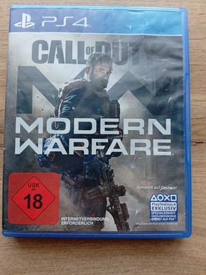 Call of Duty Modern Warfare (PS 4 - bitte Beschreibung beachten)