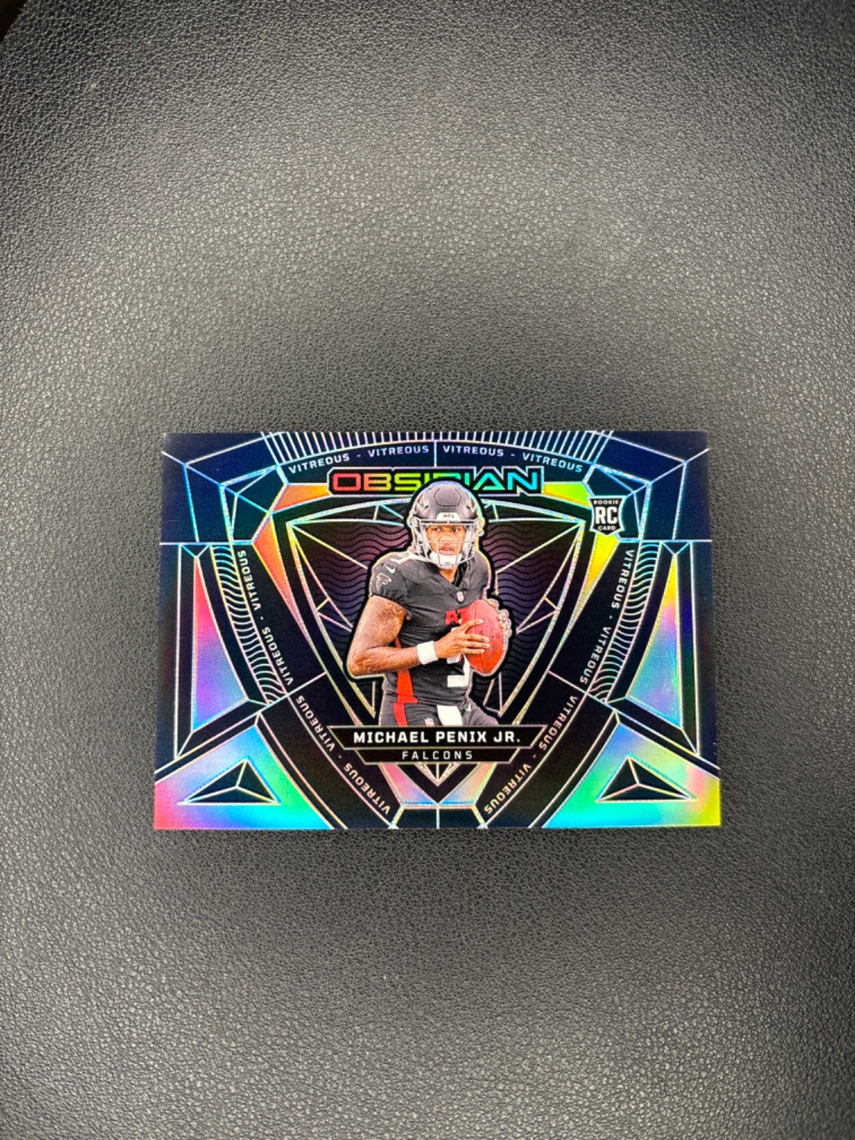 2024 Panini Obsidian Michael Penix Jr Vitreous