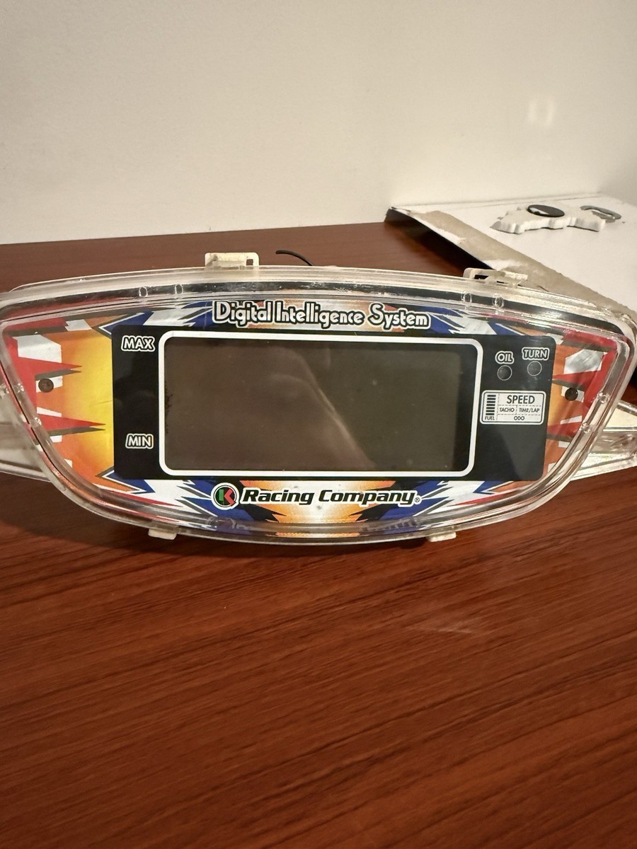 RARE Honda Dio Af27/28 ZX Af35/34 Kitaco Digital Speedometer JDM