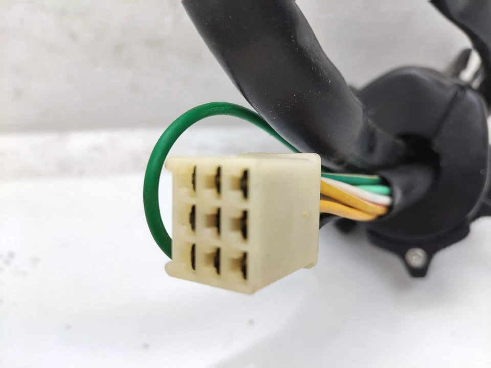 Suzuki GP100 GP125 TR125 GT125 GT185 LH Handle Switch.ref 57500-36013.NOS.Taiwan - Image 4 of 4