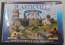 Bachmann Plasticville USA 45987, O Ga. Vehicle Assortment 5 vehicles NIB 9i