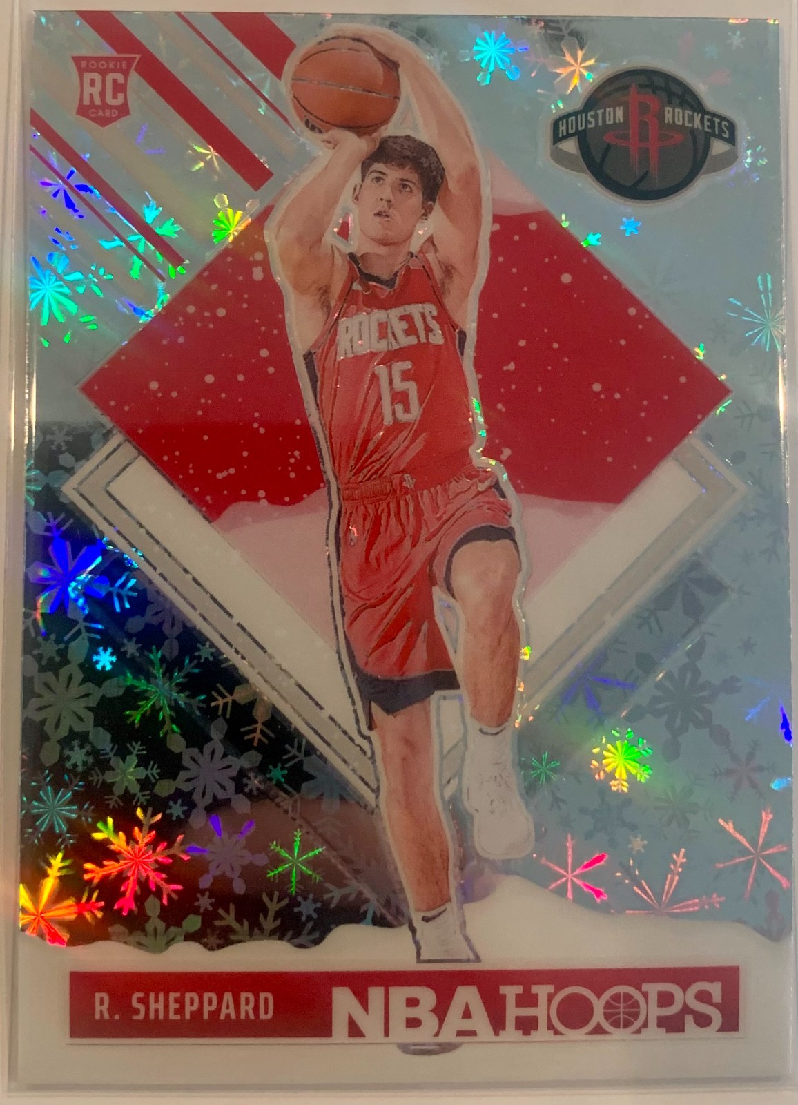 2024-25 Panini NBA HOOPS HOOPS Tribute Reed Sheppard #291 Winter (RC)
