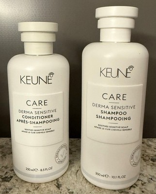 Keune Care Derma Sensitive Shampoo, 10.1 Oz & Conditioner, 8.5 Oz (Set of 2)
