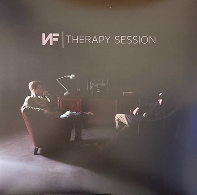 NF Therapy Session Vinyl LP Schallplatte Limited Edition Titanium
