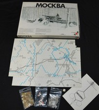 Ancien jeu société Guerre MOCKBA WAR GAMES INTERNATIONAL TEAM Vintage 80 1984