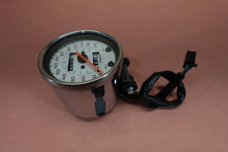 Cuadro de medidores de velocímetro Honda Shadow Sabre VT1100 VT1100C2 2000-2007 Foto 4 de 4