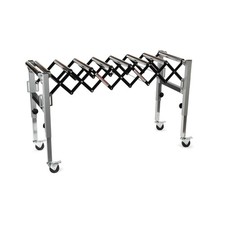 WOODRIVER Expandable Roller Conveyor
