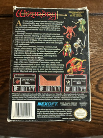 CIB Wizardry: Proving Grounds of the Mad Overlord (Nintendo NES, 1990)Tested