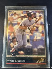 1992 Leaf Wade Boggs #286 Boston Red Sox