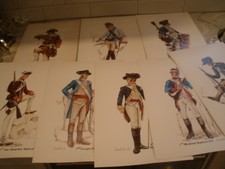 DANIEL CALVIN COOK REVOLUTIONARY WAR PRINTS (YOU CHOOSE)