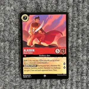 Disney Lorcana Aladdin | eBay