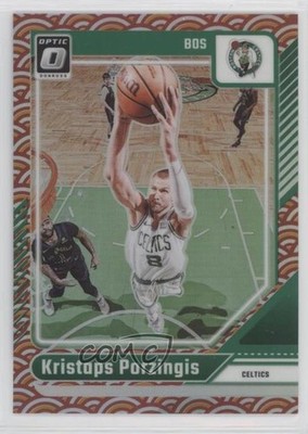 2024-25 Panini Donruss Optic Photon Prizm Kristaps Porzingis #94 02s2
