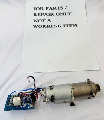 Milwaukee 2550-20 M12 Rivet Tool Main board, Switch, motor - FOR PARTS OR REPAIR