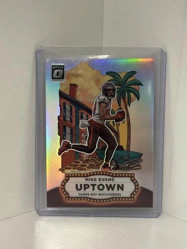 2025 Donruss Optic Mike Evans Base (RAW)
