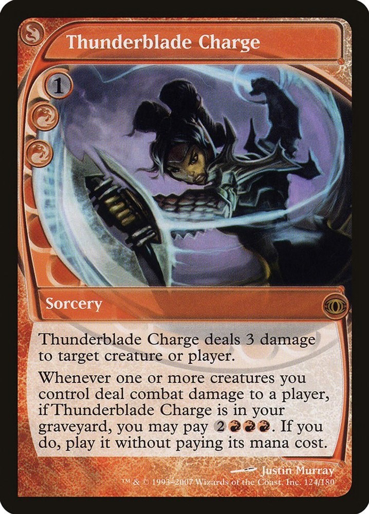 NM - Thunderblade Charge [FUT - 124]