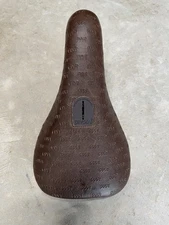 Cult All Over Slim Seat (Brown) W/ Cult Pivotal Post