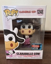 Funko POP! Disney CLARABELLE COW #1248 Fall Con Exclusive NEW