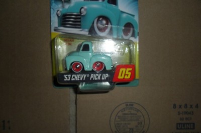Car Tuned Series 2 #05 Turquoise '53 Chevy Pickup Truck Classics Series Diecast