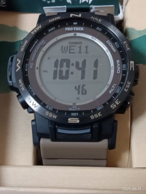 CASIO PRO TREK PRW-35LD-5JF Luminous Dial Climber Digital Solar Atomuhr Neu
