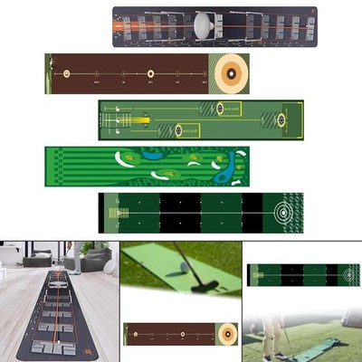 Golf Putting Training Mat für Innen  Und Außenbereich Home Office