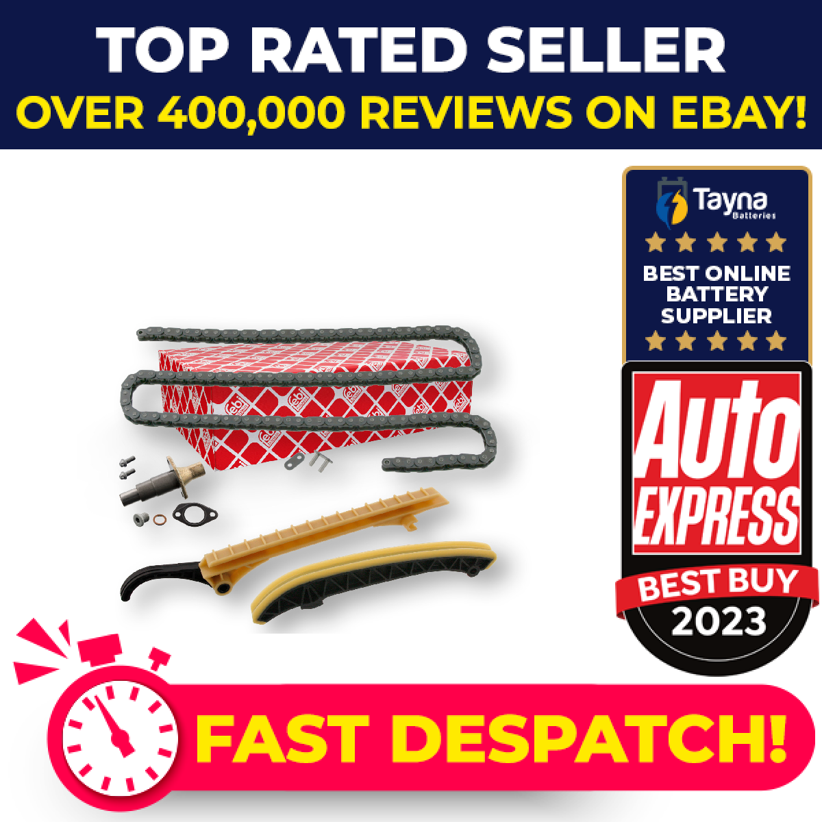 Timing Chain Kit fits MERCEDES B160 W245 1.5 09 to 11 M266.920 2660500011 Febi