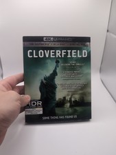 Cloverfield 4K Ultra HD Bluray/Bluray w/ OOP Slipcover