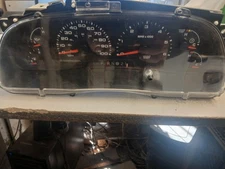 2003 Ford Excursion F-250 AT SPEEDOMETER INSTRUMENT CLUSTER XL3F-10A855-AA