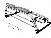 Chrome Edelstahl ÜBerrollbüGel FüR Fiat Fullback 2016-2019 Sport Type B 4X4