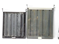 2 Paterson 35mm Contact Proof Printers AS-IS Parts or Repair 9"x12" &11"x14"