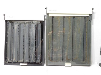 2 Paterson 35mm Contact Proof Printers AS-IS Parts or Repair 9''x12'' &11''x14''