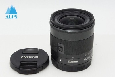 [Near mint] Canon EF-M 11-22mm F4-5.6 IS STM AF Lens for EOS M Mount #260418d