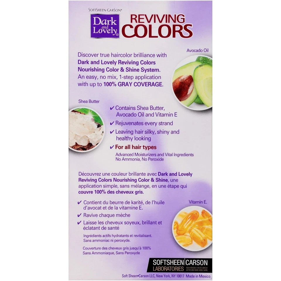 Color de cabello marrón ébano nutritivo - Carson oscuro y encantador Foto 4 de 4