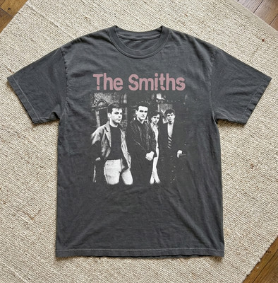 Comfort Colors The Smiths T-Shirt, Retro Graphic Tee, Music Lover Gift