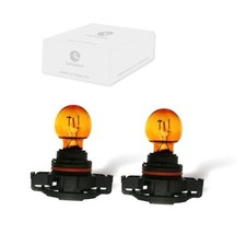 2 Pack PSY24W 24W Amber Yellow Fog Light Bulbs,Upgraded 12V Halogen for Front