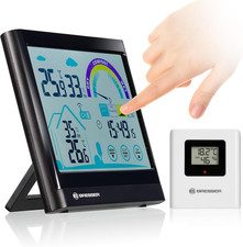 Bresser 7007402 Touchscreen Wetterstation Fun...