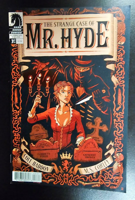 THE STRANGE CASE OF MR. HYDE  #3 Dark Horse  6/2011 / Haddon/Corley MINT, UNREAD