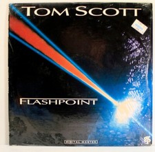 Tom Scott Flashpoint LP 1988 [GRP GR-8571] Digital master