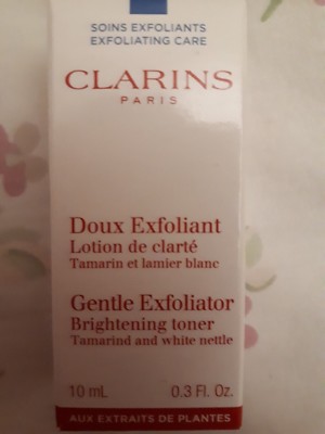 Clarins Peeling und Ton Maske Minis - Brandneu