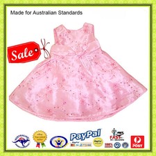 GENUINE AUS Baby Toddler Girls Sketch Summer Party Special Occasion Dress-SALE
