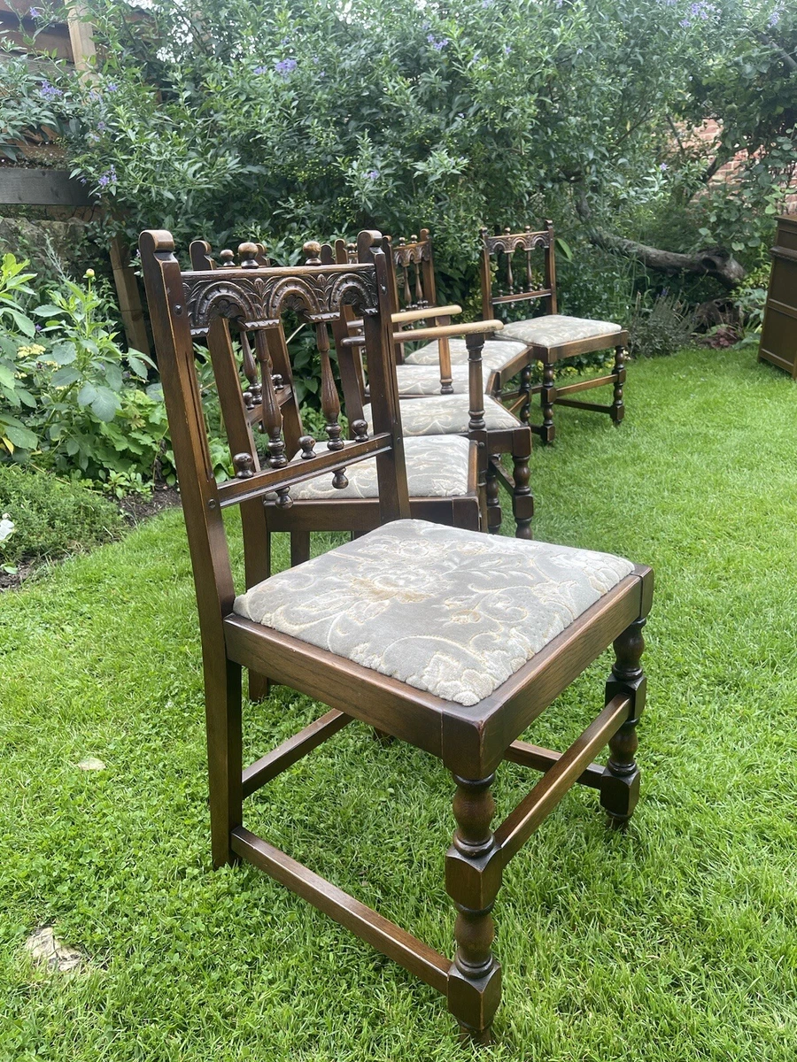 Gothic 2024 dining chairs