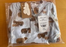 NWT Angel Dear Highland cattle 2Piece Top and Pants 12-18 Months Set