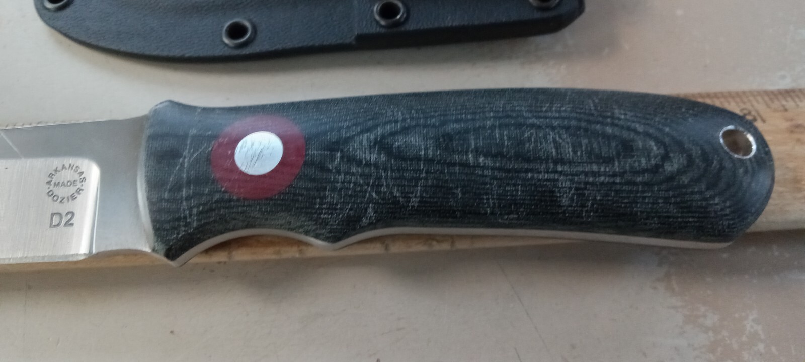 bob dozier knife eBay