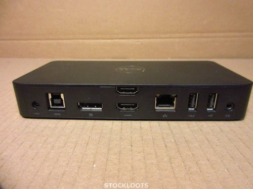 Dell 36M9K - D3100 Docking Station USB 3.0 HDMI DISPLAYPORT - PSU PLUG DAMAGED - Bild 3 von 4