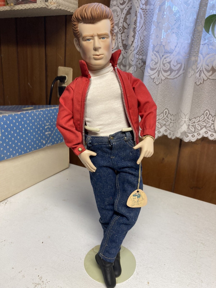 ヴィンテージ Elegante by Dakin アメリカ製　1985 Rare Vintage James Dean Doll Dakin Elegante 1985 in Original Box