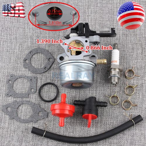 Carburetor For Troy built pressure washer 850 ex 190 cc model 120P02