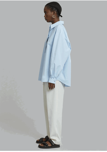 Camisa Mujer Primavera/Otoño Nueva Nicho Manga Larga THE ROW - Imagen 9 de 13